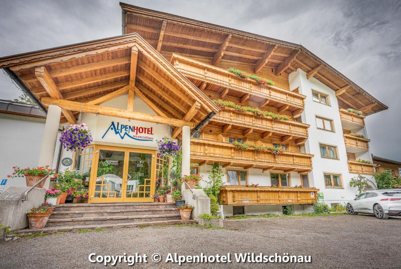 Alpenhotel Wildschoenau B&B Esterno foto