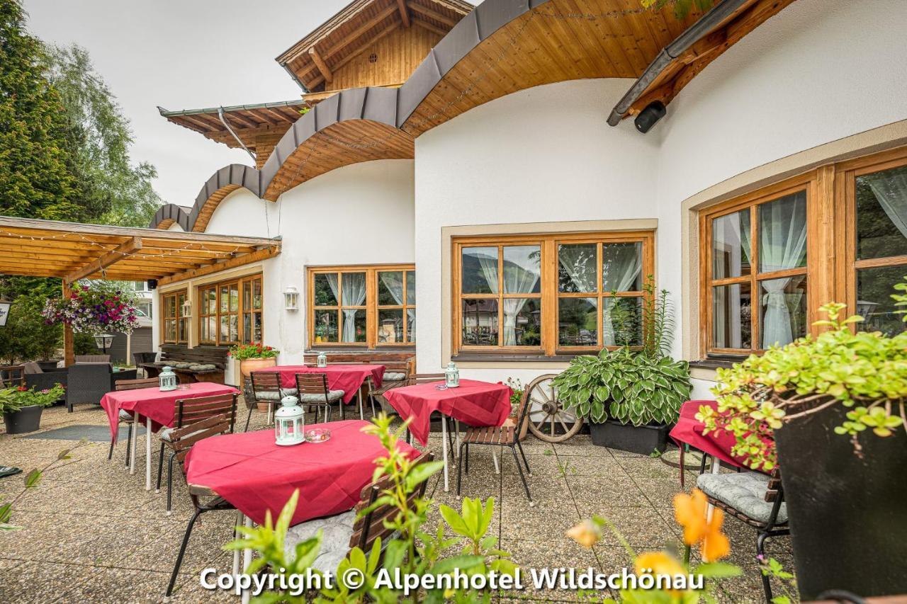 Alpenhotel Wildschoenau B&B Esterno foto