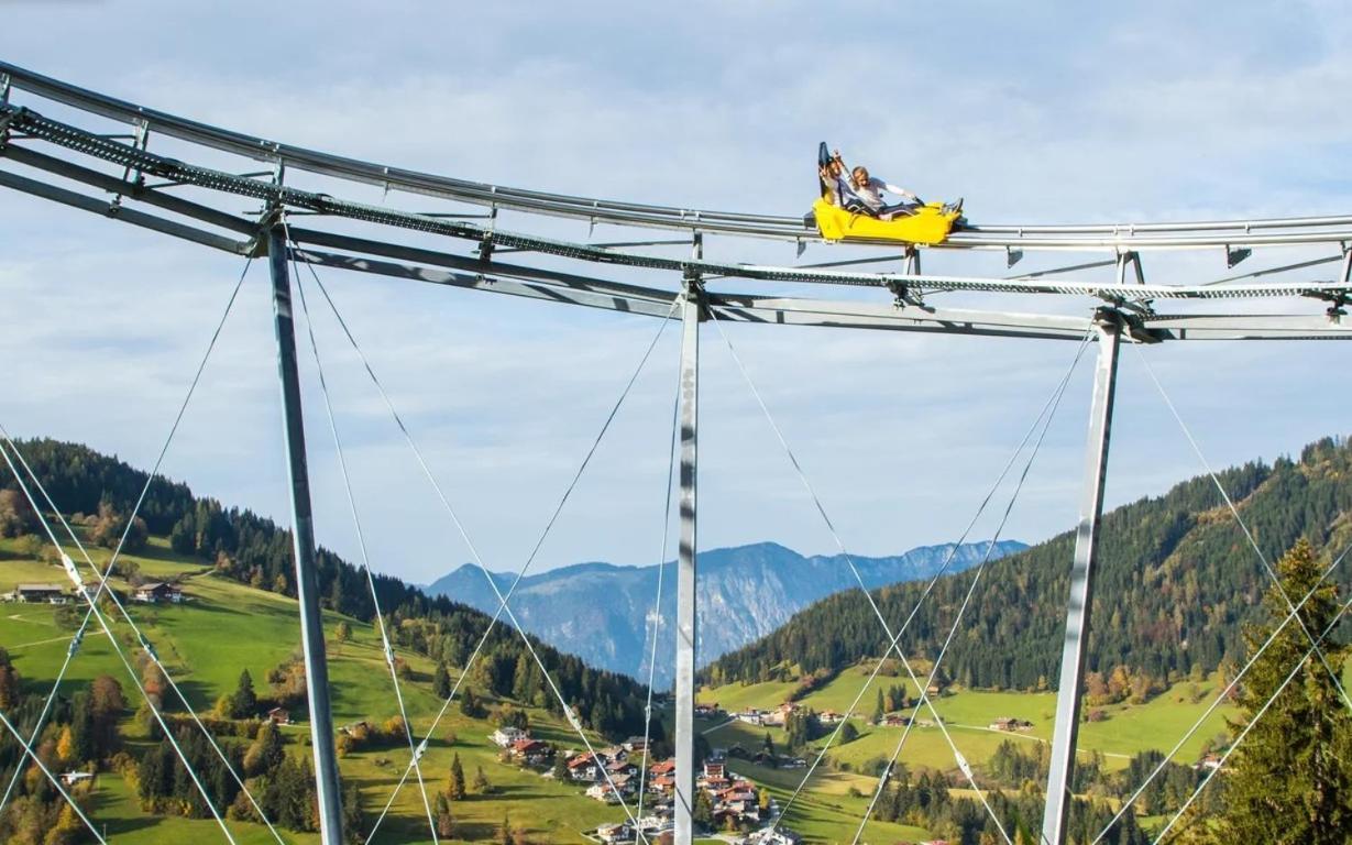Alpenhotel Wildschoenau B&B Esterno foto