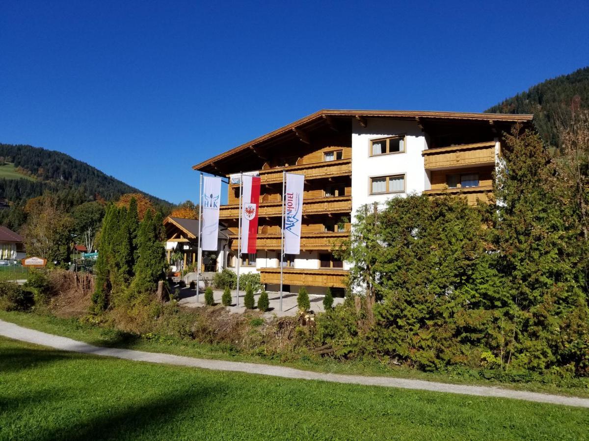Alpenhotel Wildschoenau B&B Esterno foto
